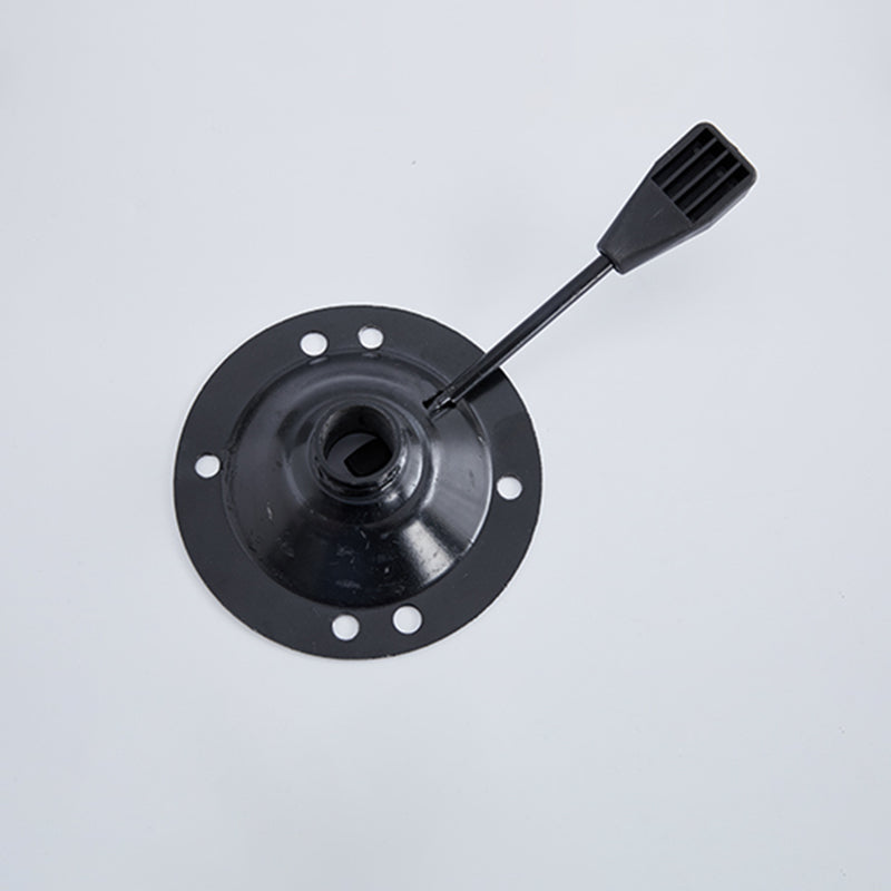 Contemporary Armless Office Chair Plastic Computer Desk Chair Clearhalo 'Furniture' 'furniture_office_chair' 'Office Chairs' 'Office Furniture' 'office_chair' 5009969