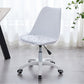 Contemporary Armless Office Chair Plastic Computer Desk Chair Clearhalo 'Furniture' 'furniture_office_chair' 'Office Chairs' 'Office Furniture' 'office_chair' 5009970