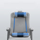 Black Nylon Frame Modern Computer Desk Chair with Wheels High Back Task Chair with Arms Clearhalo 'Furniture' 'furniture_office_chair' 'Office Chairs' 'Office Furniture' 'office_chair' 5010049