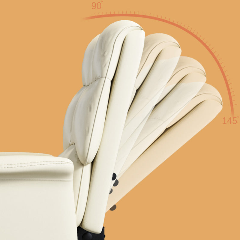 Chrome Steel Frame Modern Task Chair with Padded Arms High Back Computer Desk Chair Clearhalo 'furn' 'furn_office_chair' 'Furniture' 'furniture_office_chair' 'Office Chairs' 'Office Furniture' 'office_chair' 5010226