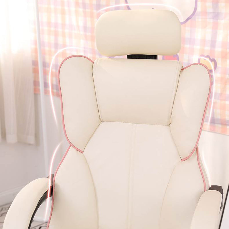 Silver Metal Modern Conference Chair and High Back Conference Chair Clearhalo 'furn' 'furn_office_chair' 'Furniture' 'furniture_office_chair' 'Office Chairs' 'Office Furniture' 'office_chair' 5010249