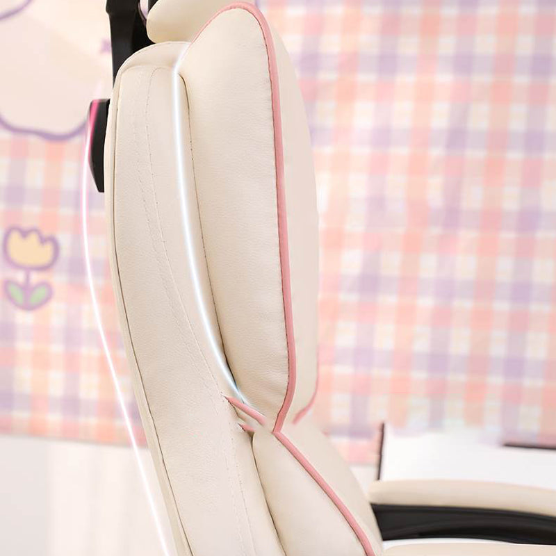 Silver Metal Modern Conference Chair and High Back Conference Chair Clearhalo 'furn' 'furn_office_chair' 'Furniture' 'furniture_office_chair' 'Office Chairs' 'Office Furniture' 'office_chair' 5010251