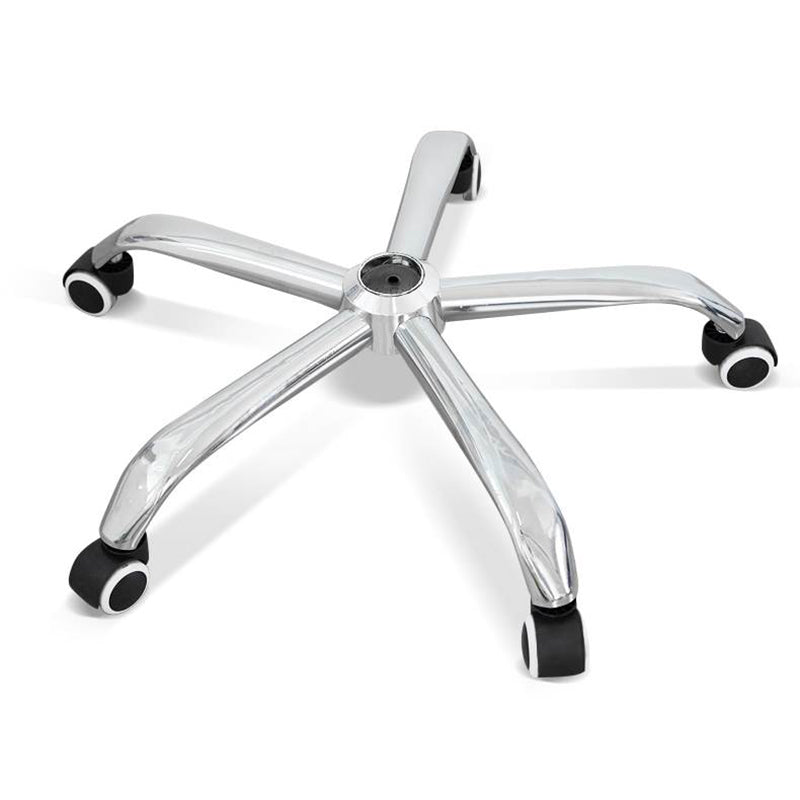 Silver Metal Modern Conference Chair and High Back Conference Chair Clearhalo 'furn' 'furn_office_chair' 'Furniture' 'furniture_office_chair' 'Office Chairs' 'Office Furniture' 'office_chair' 5010253