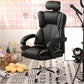 Silver Metal Modern Conference Chair and High Back Conference Chair Black Without Footrest Clearhalo 'furn' 'furn_office_chair' 'Furniture' 'furniture_office_chair' 'Office Chairs' 'Office Furniture' 'office_chair' 5010258