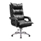 Silver Metal Modern Conference Chair with High Back Leather Conference Chair Clearhalo 'furn' 'furn_office_chair' 'Furniture' 'furniture_office_chair' 'Office Chairs' 'Office Furniture' 'office_chair' 5010294