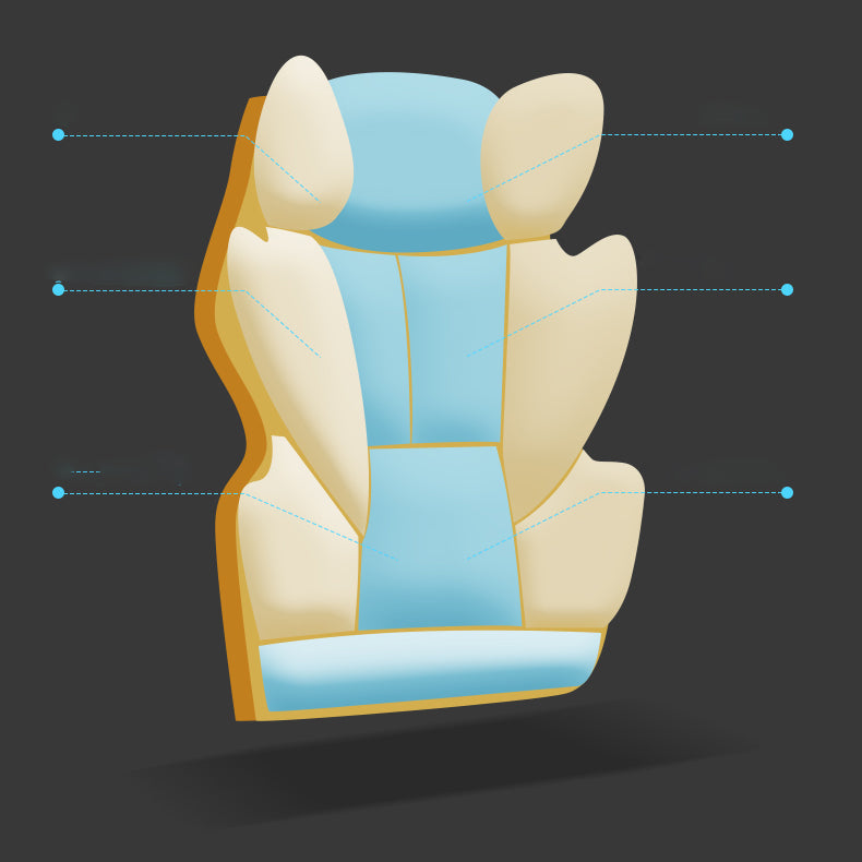 Silver Metal Modern Desk Chair with High Back Leather Conference Chair Clearhalo 'furn' 'furn_office_chair' 'Furniture' 'furniture_office_chair' 'Office Chairs' 'Office Furniture' 'office_chair' 5010353