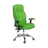 Contemporary Ergonomic Office Chair with Padded Arms Metal Frame Executive Task Chair Clearhalo 'furn' 'furn_office_chair' 'Furniture' 'furniture_office_chair' 'Office Chairs' 'Office Furniture' 'office_chair' 5010361