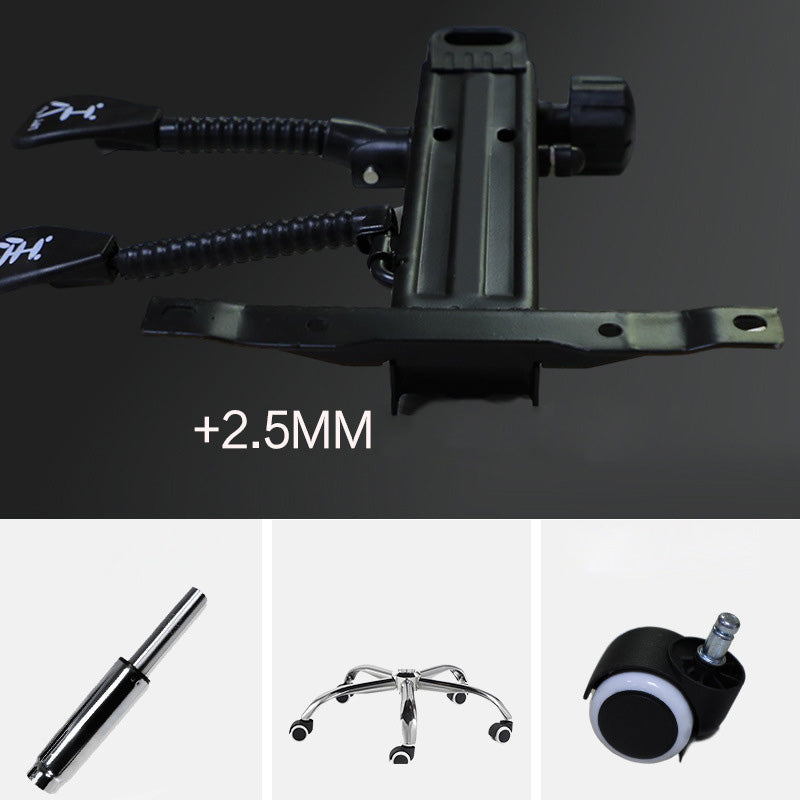 Contemporary Ergonomic Office Chair with Padded Arms Metal Frame Executive Task Chair Clearhalo 'furn' 'furn_office_chair' 'Furniture' 'furniture_office_chair' 'Office Chairs' 'Office Furniture' 'office_chair' 5010363