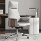 Upholstered Office Chair with Padded Arms Modern Task Chair with Metal Frame Clearhalo 'furn' 'furn_office_chair' 'Furniture' 'furniture_office_chair' 'Office Chairs' 'Office Furniture' 'office_chair' 5010372