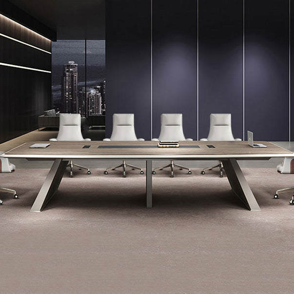 Upholstered Office Chair with Padded Arms Modern Task Chair with Metal Frame Clearhalo 'furn' 'furn_office_chair' 'Furniture' 'furniture_office_chair' 'Office Chairs' 'Office Furniture' 'office_chair' 5010382