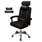 Metal Base Modern Executive Desk Chair with Padded Arms Microfiber Adjustable Office Chair Black Without Footrest Sponge Clearhalo 'furn' 'furn_office_chair' 'Furniture' 'furniture_office_chair' 'Office Chairs' 'Office Furniture' 'office_chair' 5010389