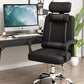 Metal Base Modern Executive Desk Chair with Padded Arms Microfiber Adjustable Office Chair Clearhalo 'furn' 'furn_office_chair' 'Furniture' 'furniture_office_chair' 'Office Chairs' 'Office Furniture' 'office_chair' 5010405