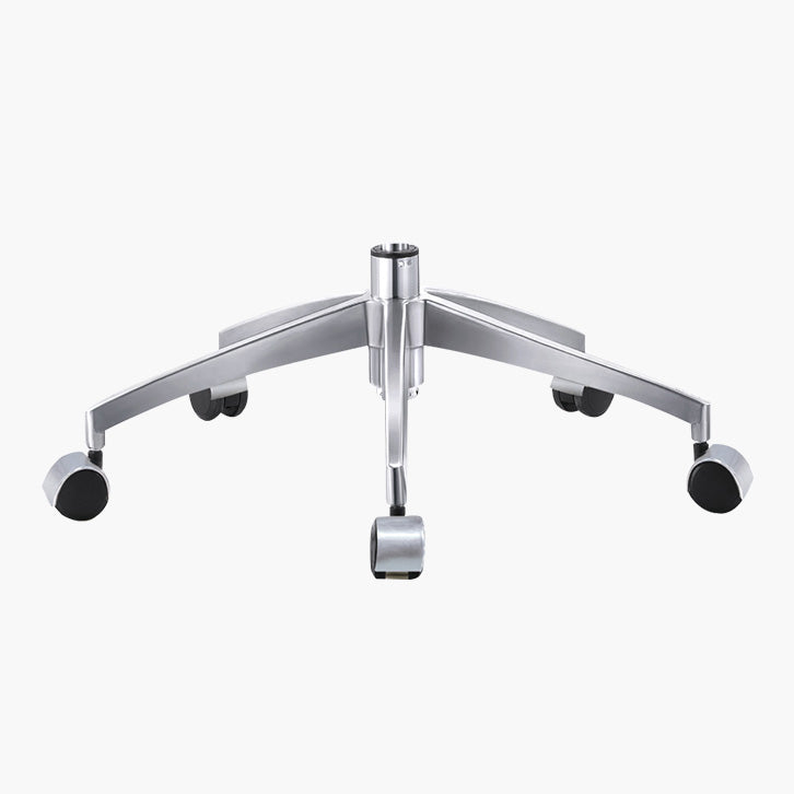 Executive Swivel Office Chair with High Back Chrome Metal Frame Modern Task Chair Clearhalo 'Furniture' 'furniture_office_chair' 'Office Chairs' 'Office Furniture' 'office_chair' 5010430