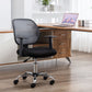 Silver Metal Modern Conference Chair in Mid-Back Mesh Conference Chair Clearhalo 'Furniture' 'furniture_office_chair' 'Office Chairs' 'Office Furniture' 'office_chair' 5010752
