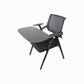 Mid Back Conference Chair with Fixed Arms Modern Office Chair with Metal Frame Clearhalo 'furn' 'furn_office_chair' 'Furniture' 'furniture_office_chair' 'Office Chairs' 'Office Furniture' 'office_chair' 5011027