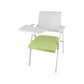 Mid Back Conference Chair with Fixed Arms Modern Office Chair with Metal Frame Green 1 Piece Clearhalo 'furn' 'furn_office_chair' 'Furniture' 'furniture_office_chair' 'Office Chairs' 'Office Furniture' 'office_chair' 5011059