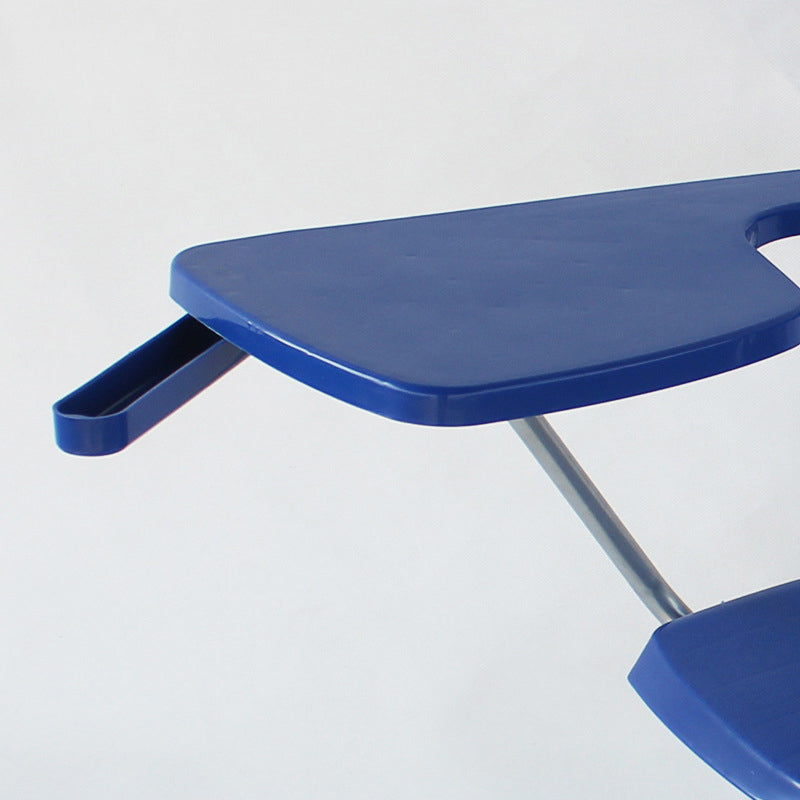 Modern Plastic and Metal Desk Chair with Low Back Home Office Chair Clearhalo 'furn' 'furn_office_chair' 'Furniture' 'furniture_office_chair' 'Office Chairs' 'Office Furniture' 'office_chair' 5011074