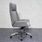 Contemporary Executive Ofiice Chair with Chrome Frame Armless Computer Desk Chair Clearhalo 'furn' 'furn_office_chair' 'Furniture' 'furniture_office_chair' 'Office Chairs' 'Office Furniture' 'office_chair' 5011088