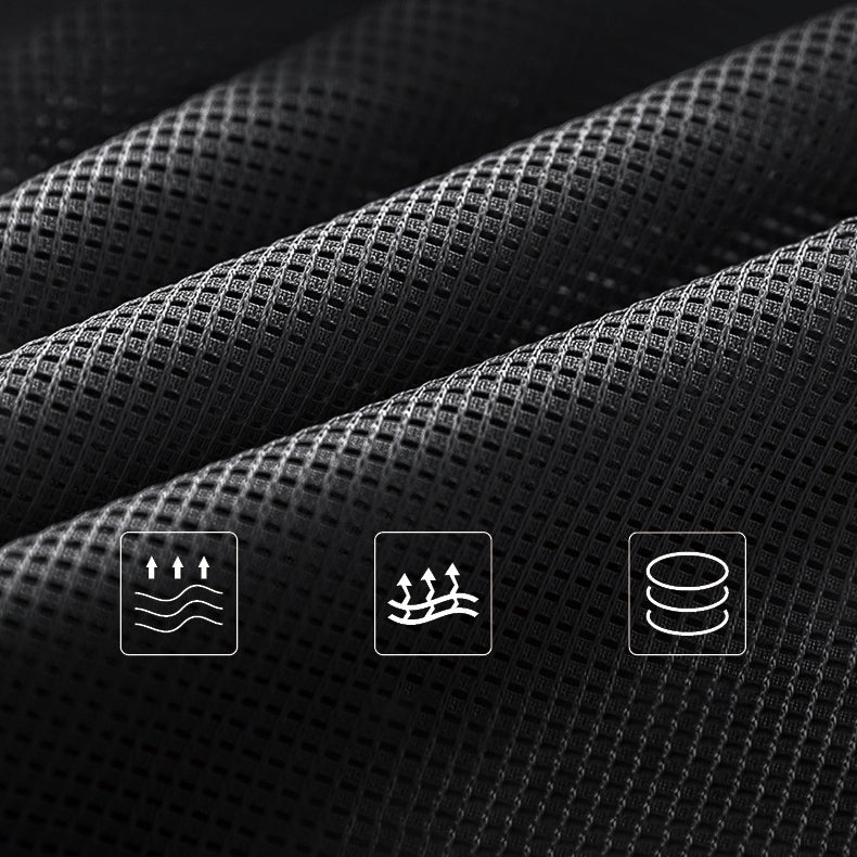 Modern Black Plastic Mesh Desk Chair with Mid Back Home Office Chair Clearhalo 'furn' 'furn_office_chair' 'Furniture' 'furniture_office_chair' 'Office Chairs' 'Office Furniture' 'office_chair' 5011108