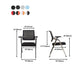 Modern Black Plastic Mesh Desk Chair with Mid Back Home Office Chair Clearhalo 'furn' 'furn_office_chair' 'Furniture' 'furniture_office_chair' 'Office Chairs' 'Office Furniture' 'office_chair' 5011115