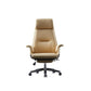 High Back Executive Swivel Office Chair Chrome Metal Frame Modern Ergonomic Task Chair Clearhalo 'furn' 'furn_office_chair' 'Furniture' 'furniture_office_chair' 'Office Chairs' 'Office Furniture' 'office_chair' 5011123