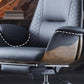 High Back Executive Swivel Office Chair Chrome Metal Frame Modern Ergonomic Task Chair Clearhalo 'furn' 'furn_office_chair' 'Furniture' 'furniture_office_chair' 'Office Chairs' 'Office Furniture' 'office_chair' 5011124