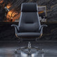 High Back Executive Swivel Office Chair Chrome Metal Frame Modern Ergonomic Task Chair Clearhalo 'furn' 'furn_office_chair' 'Furniture' 'furniture_office_chair' 'Office Chairs' 'Office Furniture' 'office_chair' 5011129