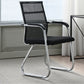 Silver Metal Mesh Modern Conference Chair Mid-Back and High Back Conference Chair Clearhalo 'furn' 'furn_office_chair' 'Furniture' 'furniture_office_chair' 'Office Chairs' 'Office Furniture' 'office_chair' 5011132