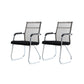 Silver Metal Mesh Modern Conference Chair Mid-Back and High Back Conference Chair Beige 2 Piece Set Clearhalo 'furn' 'furn_office_chair' 'Furniture' 'furniture_office_chair' 'Office Chairs' 'Office Furniture' 'office_chair' 5011141