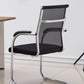 Silver Metal Mesh Modern Conference Chair Mid-Back and High Back Conference Chair Black 1 Piece Mid-Back (14-22 in.) Clearhalo 'furn' 'furn_office_chair' 'Furniture' 'furniture_office_chair' 'Office Chairs' 'Office Furniture' 'office_chair' 5011144