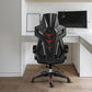 Modern Nylon Frame Gaming Chair Swivel Computer Desk Chair with Padded Arms Clearhalo 'furn' 'furn_office_chair' 'Furniture' 'furniture_office_chair' 'Office Chairs' 'Office Furniture' 'office_chair' 5011196