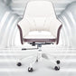 Chrome Metal Base Contemporary Office Chair Adjustable Task Chair with Wheels Clearhalo 'furn' 'furn_office_chair' 'Furniture' 'furniture_office_chair' 'Office Chairs' 'Office Furniture' 'office_chair' 5011219