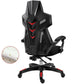 Black Nylon Frame Modern Gaming Chair Swivel Computer Desk Chair with Padded Arms Textured Black Without Footrest Latex Clearhalo 'furn' 'furn_office_chair' 'Furniture' 'furniture_office_chair' 'Office Chairs' 'Office Furniture' 'office_chair' 5011315