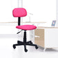 Mid-back Office Chair Sponge Cushion with/without Arm Chair for Office Clearhalo 'furn' 'furn_office_chair' 'Furniture' 'furniture_office_chair' 'Office Chairs' 'Office Furniture' 'office_chair' 5011337