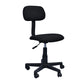 Mid-back Office Chair Sponge Cushion with/without Arm Chair for Office Black 1 Piece Clearhalo 'furn' 'furn_office_chair' 'Furniture' 'furniture_office_chair' 'Office Chairs' 'Office Furniture' 'office_chair' 5011338