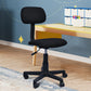 Mid-back Office Chair Sponge Cushion with/without Arm Chair for Office Clearhalo 'furn' 'furn_office_chair' 'Furniture' 'furniture_office_chair' 'Office Chairs' 'Office Furniture' 'office_chair' 5011342