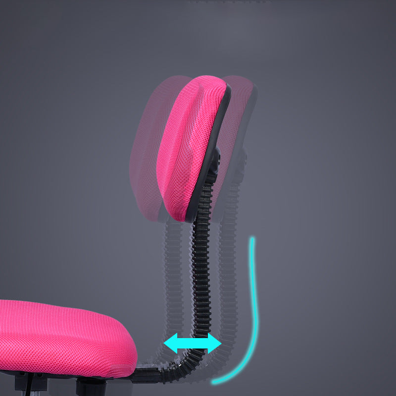 Mid-back Office Chair Sponge Cushion with/without Arm Chair for Office Clearhalo 'furn' 'furn_office_chair' 'Furniture' 'furniture_office_chair' 'Office Chairs' 'Office Furniture' 'office_chair' 5011347