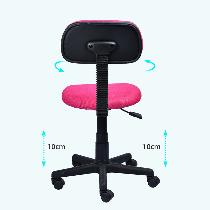Mid-back Office Chair Sponge Cushion with/without Arm Chair for Office Clearhalo 'furn' 'furn_office_chair' 'Furniture' 'furniture_office_chair' 'Office Chairs' 'Office Furniture' 'office_chair' 5011355