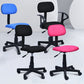 Mid-back Office Chair Sponge Cushion with/without Arm Chair for Office Clearhalo 'furn' 'furn_office_chair' 'Furniture' 'furniture_office_chair' 'Office Chairs' 'Office Furniture' 'office_chair' 5011358