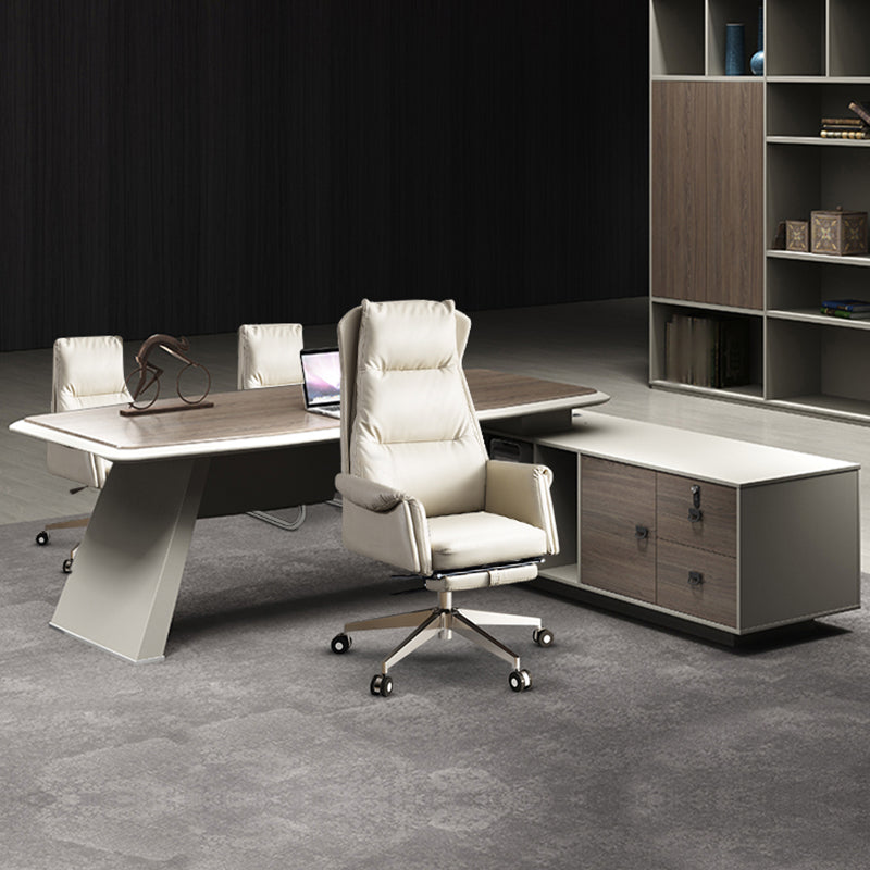 Metal Frame Contemporary Style Office Chair Ergonomic Task Chair Clearhalo 'furn' 'furn_office_chair' 'Furniture' 'furniture_office_chair' 'Office Chairs' 'Office Furniture' 'office_chair' 5011370