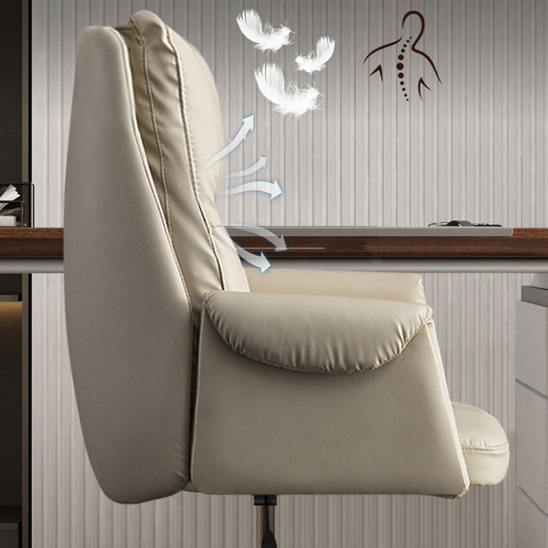 Metal Frame Contemporary Style Office Chair Ergonomic Task Chair Clearhalo 'furn' 'furn_office_chair' 'Furniture' 'furniture_office_chair' 'Office Chairs' 'Office Furniture' 'office_chair' 5011374