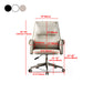 Metal Frame Contemporary Style Office Chair Ergonomic Task Chair Clearhalo 'furn' 'furn_office_chair' 'Furniture' 'furniture_office_chair' 'Office Chairs' 'Office Furniture' 'office_chair' 5011379