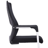 Modern Style Task Chair Mesh Office Chair with Fixed Arms for Home Office Clearhalo 'furn' 'furn_office_chair' 'Furniture' 'furniture_office_chair' 'Office Chairs' 'Office Furniture' 'office_chair' 5011438