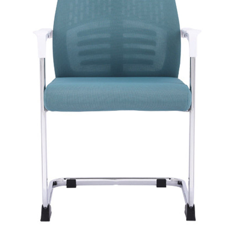 Modern Style Task Chair Mesh Office Chair with Fixed Arms for Home Office Clearhalo 'furn' 'furn_office_chair' 'Furniture' 'furniture_office_chair' 'Office Chairs' 'Office Furniture' 'office_chair' 5011441