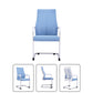 Modern Style Task Chair Mesh Office Chair with Fixed Arms for Home Office Clearhalo 'furn' 'furn_office_chair' 'Furniture' 'furniture_office_chair' 'Office Chairs' 'Office Furniture' 'office_chair' 5011443