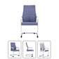 Modern Style Task Chair Mesh Office Chair with Fixed Arms for Home Office Clearhalo 'furn' 'furn_office_chair' 'Furniture' 'furniture_office_chair' 'Office Chairs' 'Office Furniture' 'office_chair' 5011445