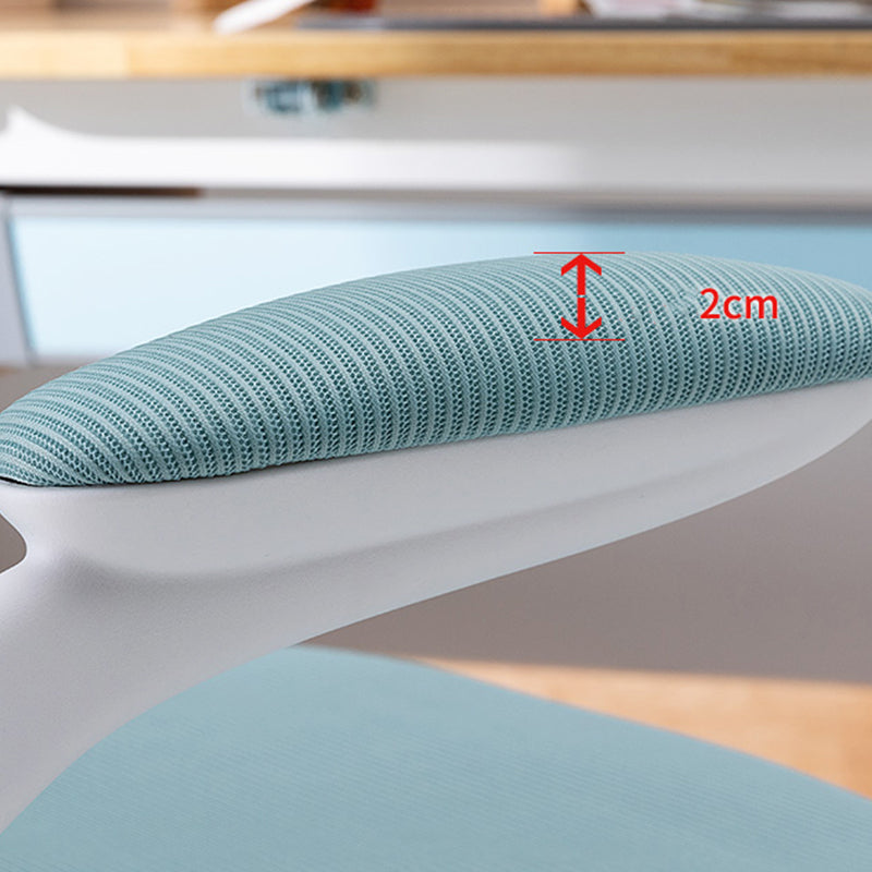 High Back Office Chair with Sponge Cushion Adjustable Arm Office Chair for Office Clearhalo 'furn' 'furn_office_chair' 'Furniture' 'furniture_office_chair' 'Office Chairs' 'Office Furniture' 'office_chair' 5011461