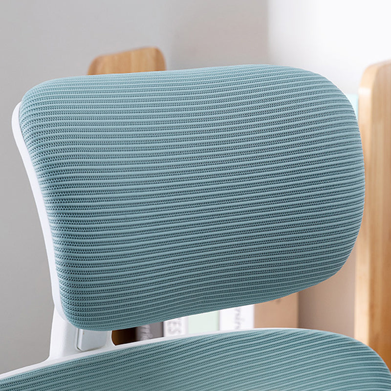 High Back Office Chair with Sponge Cushion Adjustable Arm Office Chair for Office Clearhalo 'furn' 'furn_office_chair' 'Furniture' 'furniture_office_chair' 'Office Chairs' 'Office Furniture' 'office_chair' 5011464