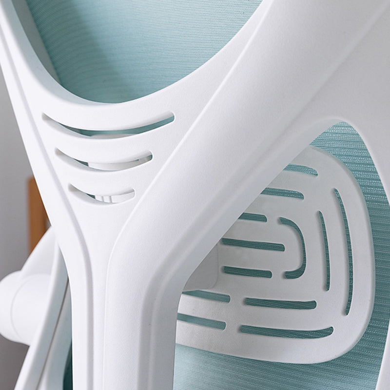 High Back Office Chair with Sponge Cushion Adjustable Arm Office Chair for Office Clearhalo 'furn' 'furn_office_chair' 'Furniture' 'furniture_office_chair' 'Office Chairs' 'Office Furniture' 'office_chair' 5011466