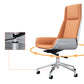 Metal Frame Modern Office Chair Executive Ergonomic Desk Chair Clearhalo 'furn' 'furn_office_chair' 'Furniture' 'furniture_office_chair' 'Office Chairs' 'Office Furniture' 'office_chair' 5011491